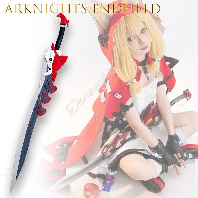 Arknights Endfield Lusie Littl - огляд і ціна Detachable Cosplay Prop