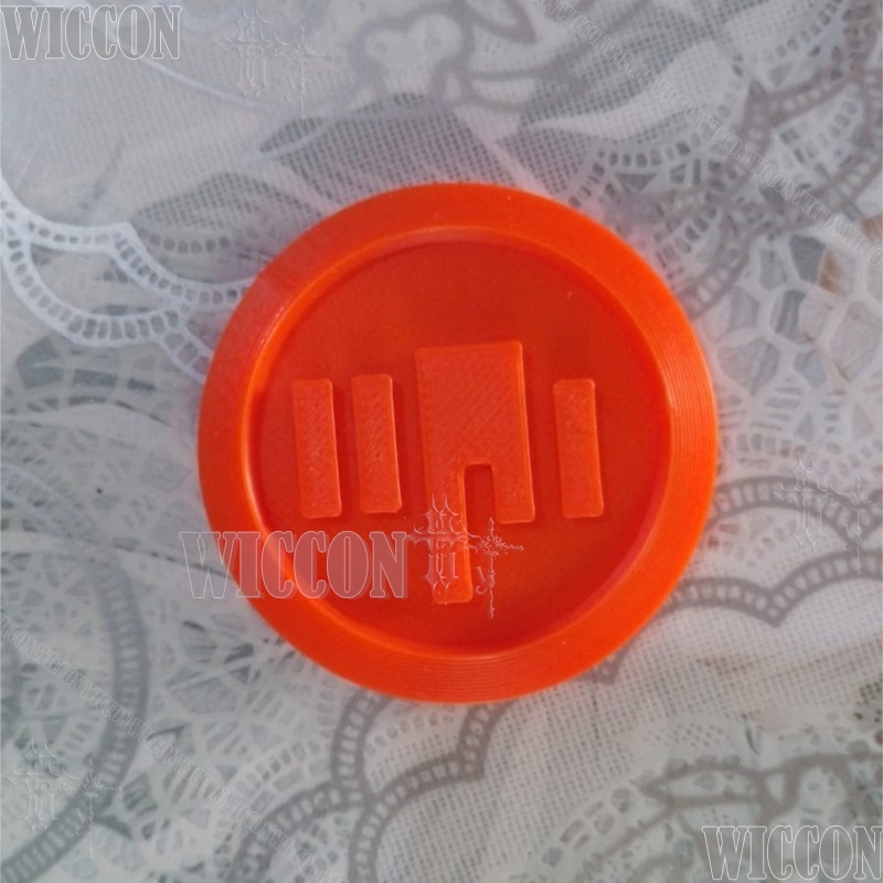 Library Of Ruina The Index Yan - огляд і ціна Cosplay Prop 3D Print