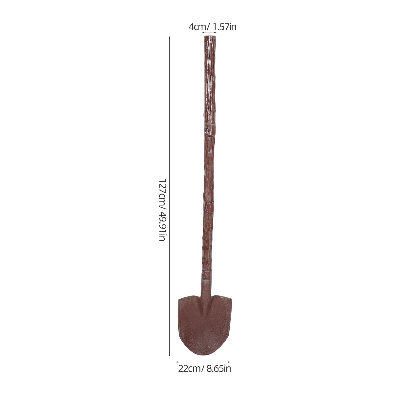 Halloween Shovel Prop Plastic  - огляд і ціна Detachable Cosplay Prop