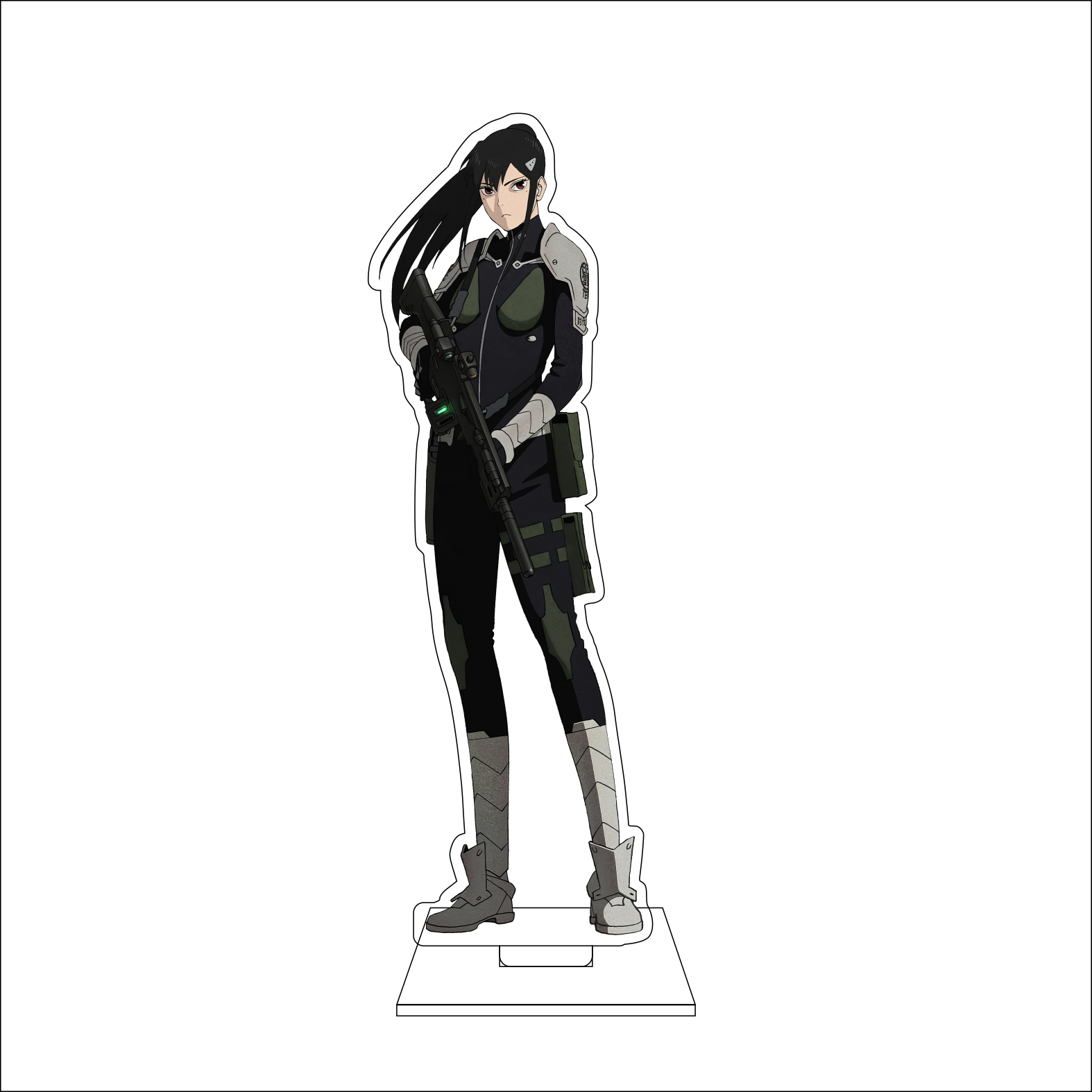 16CM Anime Kaiju No.8 Cosplay  - огляд і ціна Anime Cosplay Prop