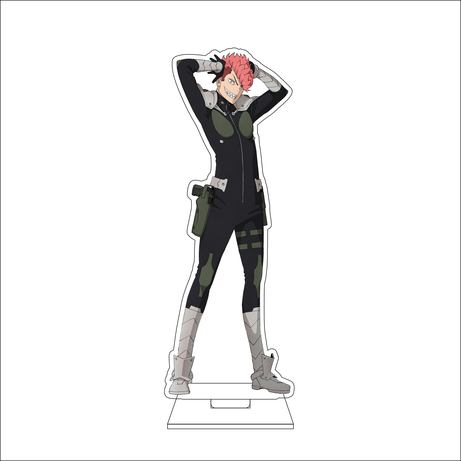 16CM Anime Kaiju No.8 Cosplay  - огляд і ціна Anime Cosplay Prop