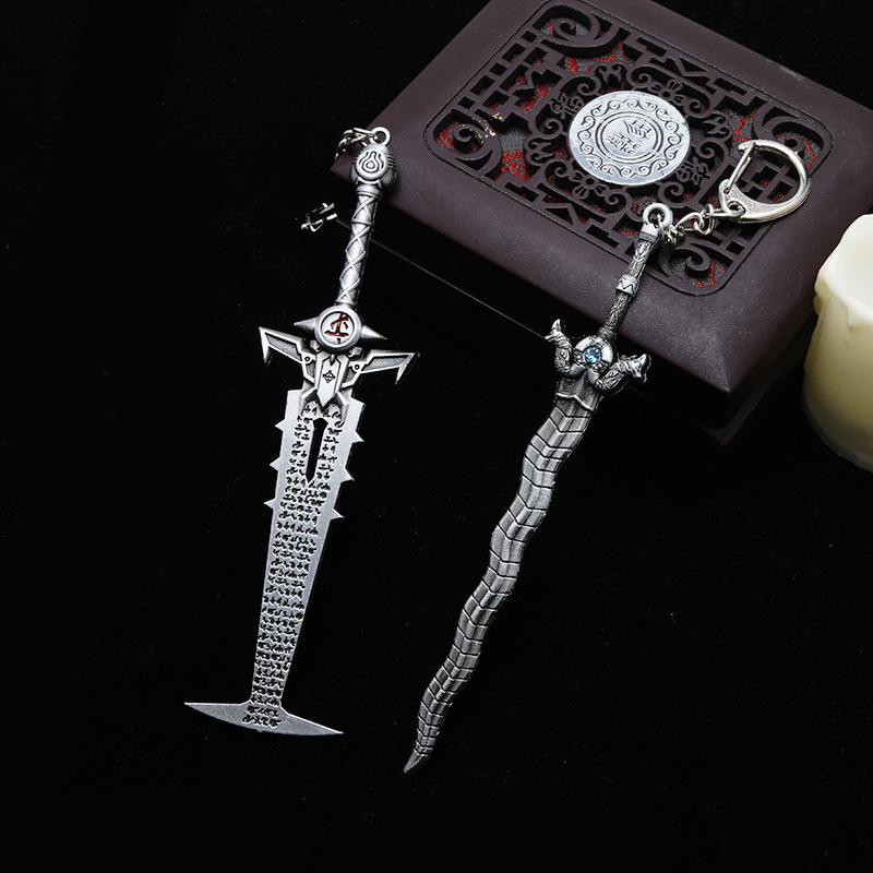 Game Doom Eternal Crucible Bla - огляд і ціна Cosplay Prop Dagger