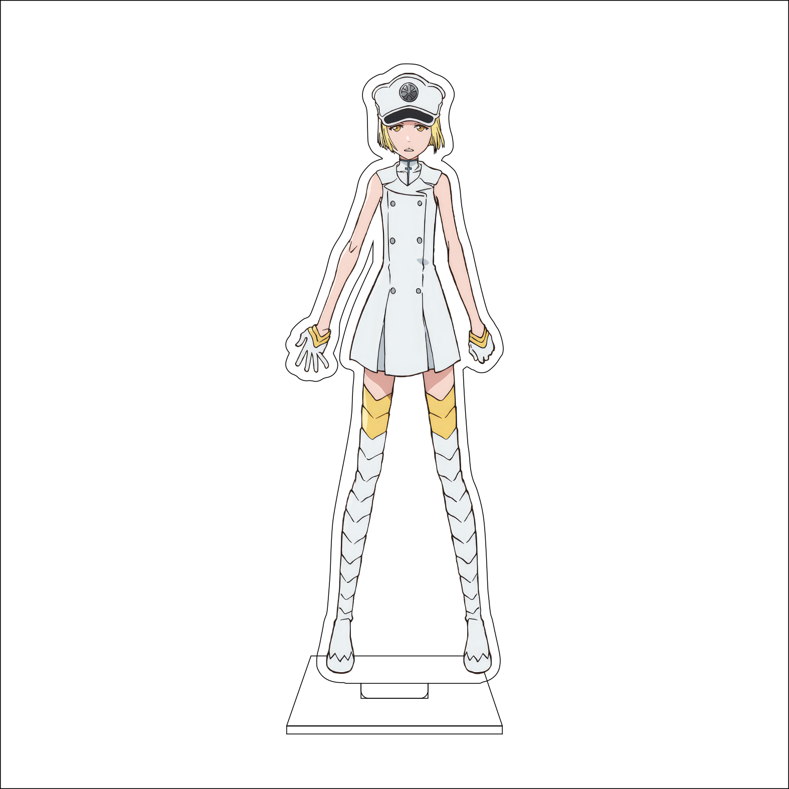 16CM Anime BLEACH Cosplay Acry - огляд і ціна Anime Cosplay Prop