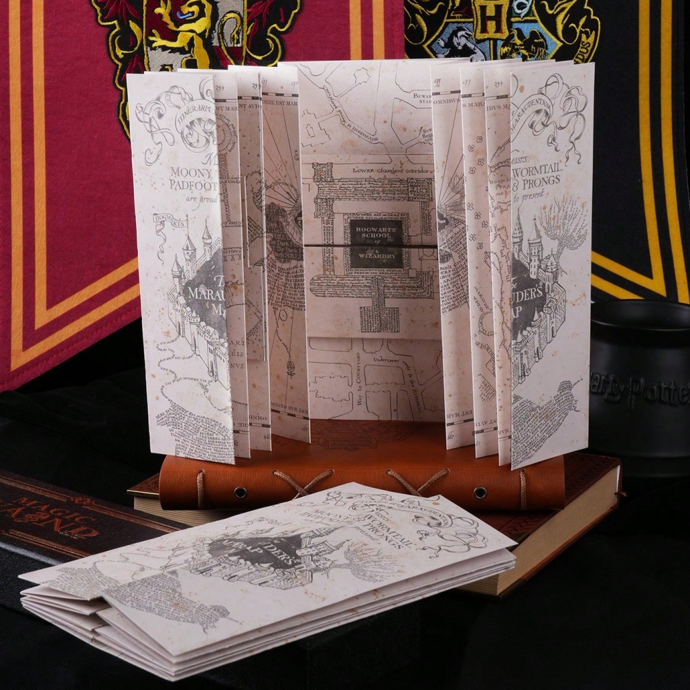 1PC Map Of The Marauder's Scho - огляд і ціна Cosplay Props