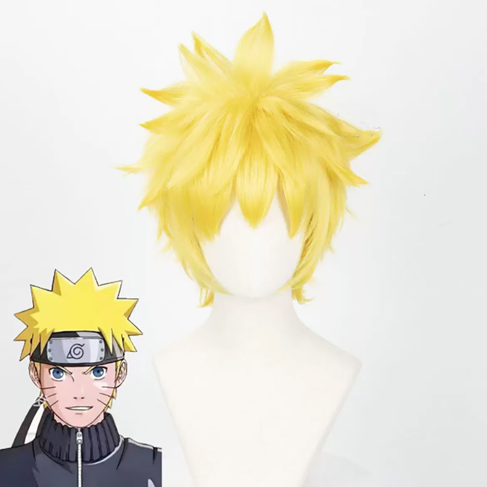 Synthetic Hair Wig  Uzumaki Co - огляд і ціна Wig Fiber Net