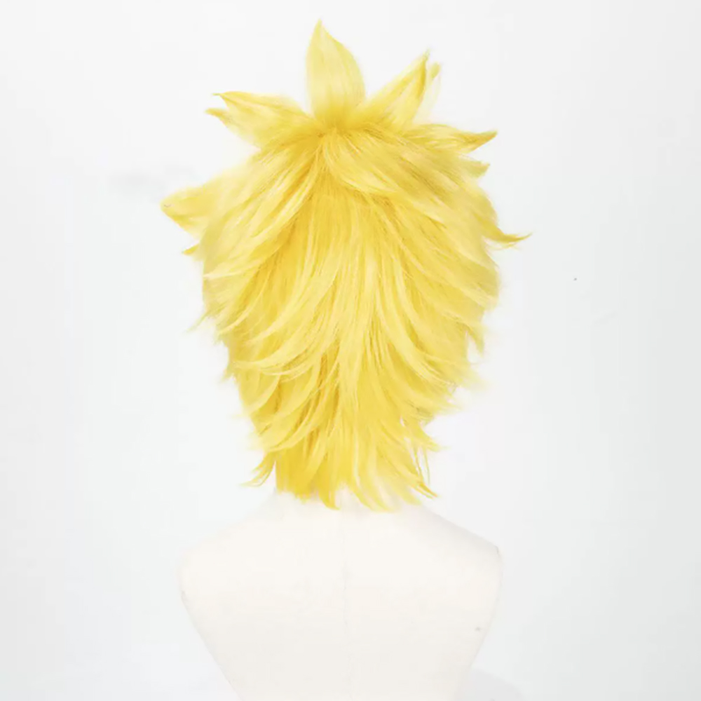 Synthetic Hair Wig  Uzumaki Co - огляд і ціна Wig Fiber Net