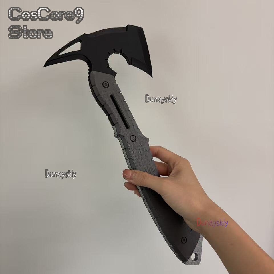 3D Polylactic Acid Props Game  - огляд і ціна Cosplay Prop Axe