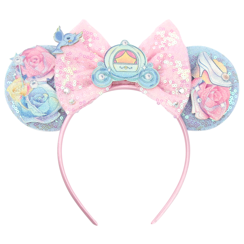 New Cute Disney Mouse Ears Hea - огляд і ціна Cosplay Prop Bow