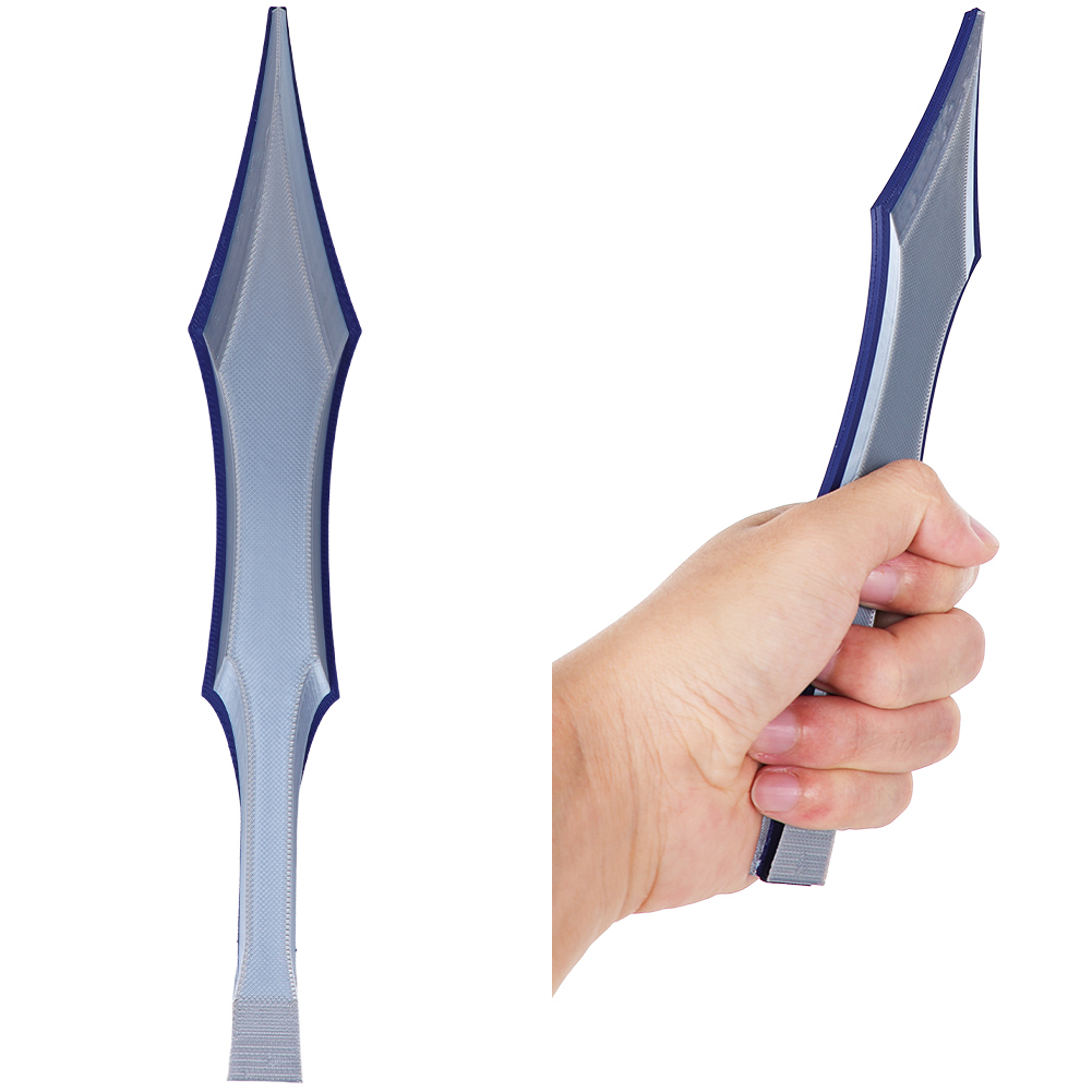Anime Kitana Cosplay MK Blue H - огляд і ціна Cosplay Prop Blueprints
