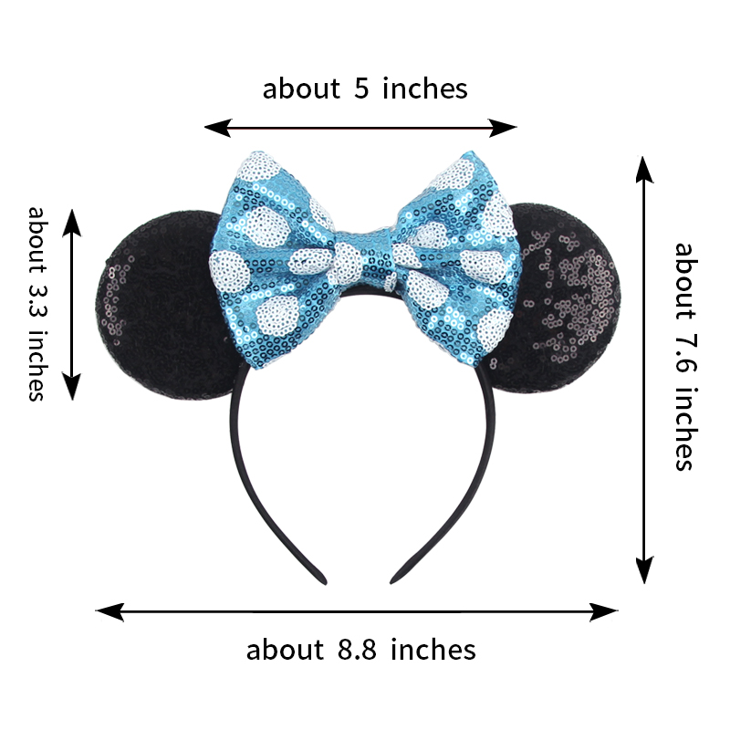 Disney Mickey Mouse Ears Headh - огляд і ціна Cosplay Prop Bow