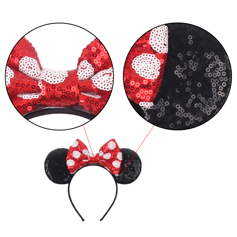 Disney Mickey Mouse Ears Headh - огляд і ціна Cosplay Prop Bow