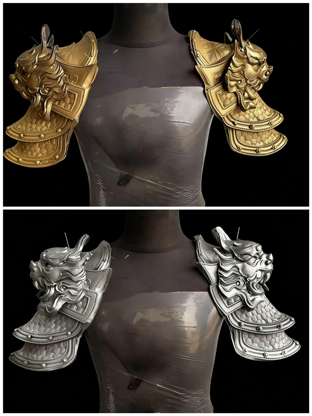 Anime Cosplay Vintage Shoulder - огляд і ціна Cosplay Prop Foam