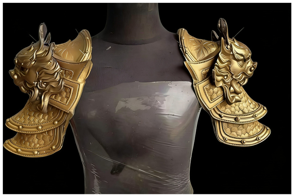 Anime Cosplay Vintage Shoulder - огляд і ціна Cosplay Prop Foam